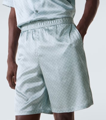 Shorts Palma aus einem Seidengemisch | Frescobol Carioca