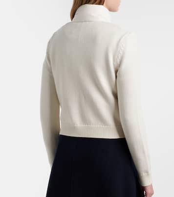 Cardigan matelassé en laine | Moncler