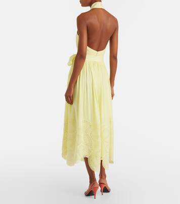 Midikleid aus einem Seidengemisch | Elie Saab