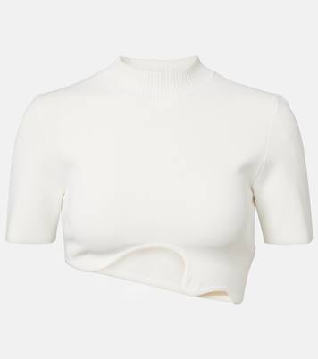 Top raccourci Maparadita asymétrique | Christopher Esber