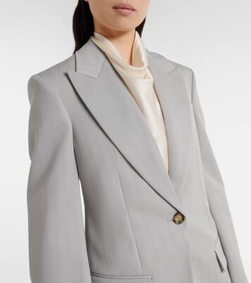 Striped wool blazer | Stella McCartney