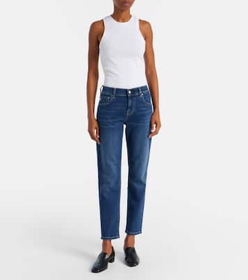 Mid-Rise Slim Jeans Ex-Boyfriend | AG Jeans