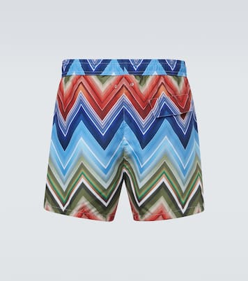 Badeshorts Zigzag | Missoni