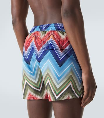 Badeshorts Zigzag | Missoni