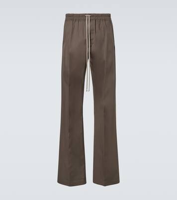 Pantalon droit Dietrich en coton mélangé | Rick Owens