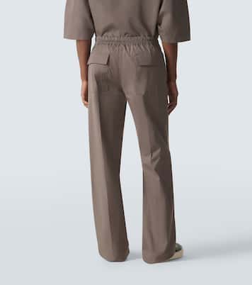 Pantalon droit Dietrich en coton mélangé | Rick Owens