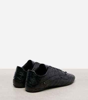 City leather sneakers | Balenciaga