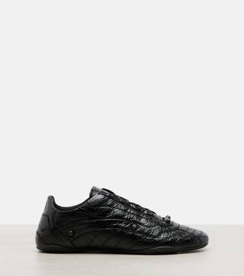City leather sneakers | Balenciaga