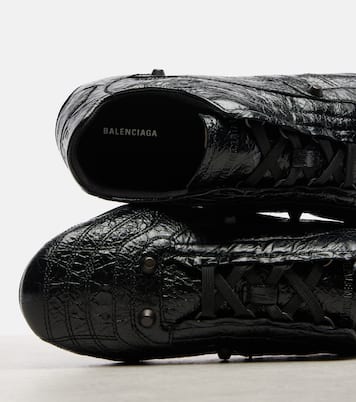 City leather sneakers | Balenciaga