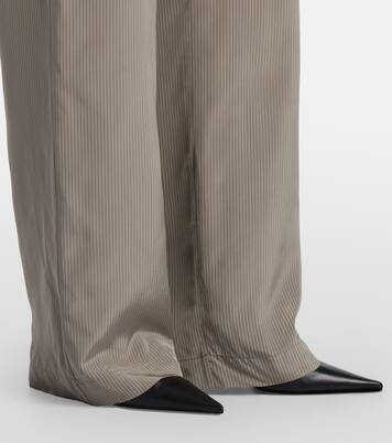 Pantalones anchos a rayas | Róhe