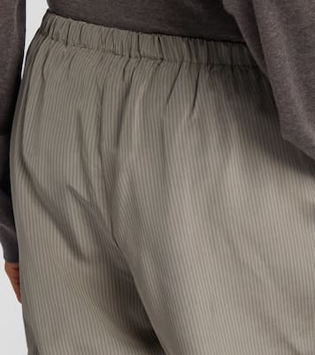 Pantalones anchos a rayas | Róhe