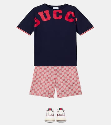 Bedrucktes T-Shirt aus Baumwolle | Gucci Kids