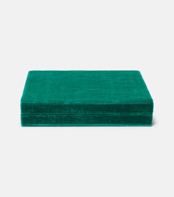 Trésor velvet jewelry box | Sophie Bille Brahe