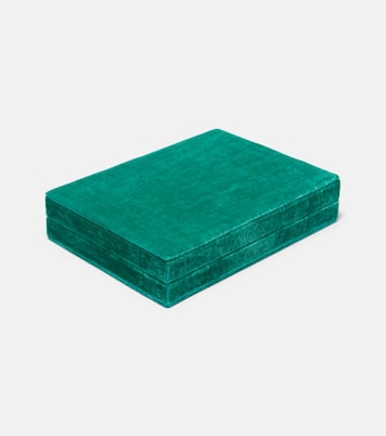 Trésor velvet jewelry box | Sophie Bille Brahe