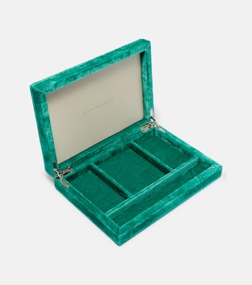 Trésor velvet jewelry box | Sophie Bille Brahe