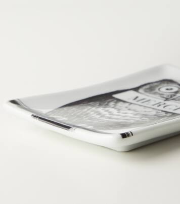 Civetta Merci ceramic ashtray | Fornasetti