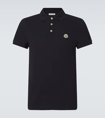 Polo en coton piqué | Moncler