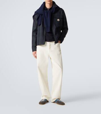 Polo en coton piqué | Moncler