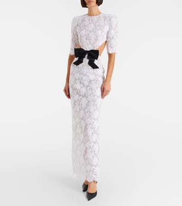 Robe aus Spitze | Shushu/Tong