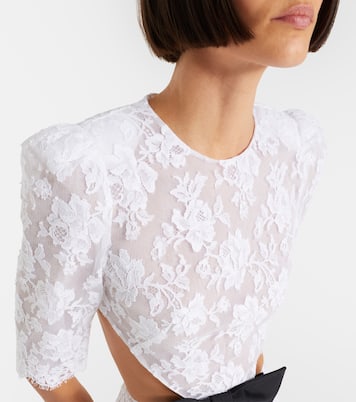 Robe aus Spitze | Shushu/Tong