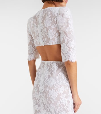 Robe aus Spitze | Shushu/Tong