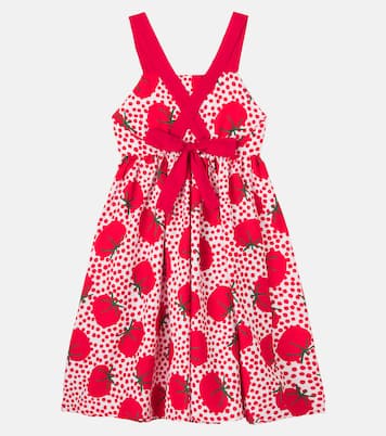 Bedrucktes Kleid aus Baumwolle | Fábula