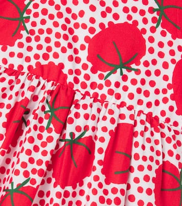 Bedrucktes Kleid aus Baumwolle | Fábula