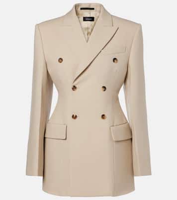 Blazer aus Wolle | Wardrobe.NYC