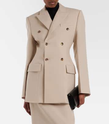 Blazer aus Wolle | Wardrobe.NYC