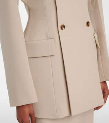 Blazer aus Wolle | Wardrobe.NYC