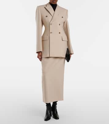 Blazer aus Wolle | Wardrobe.NYC