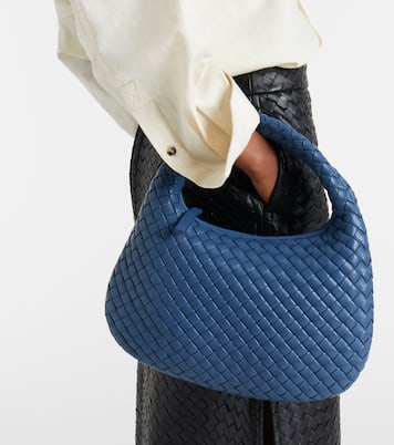 Little Veneta 스몰 레더 숄더 백 | Bottega Veneta