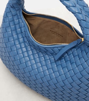 Little Veneta 스몰 레더 숄더 백 | Bottega Veneta