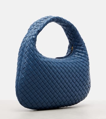 Little Veneta 스몰 레더 숄더 백 | Bottega Veneta