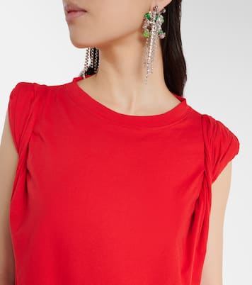 Robe midi en coton | Dries Van Noten