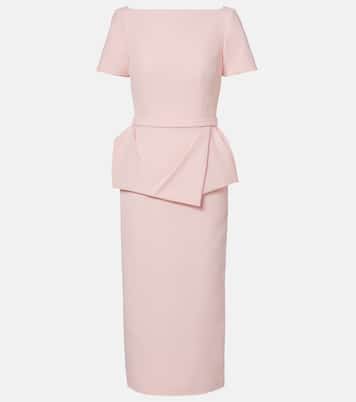 Flaminella midi dress | Safiyaa