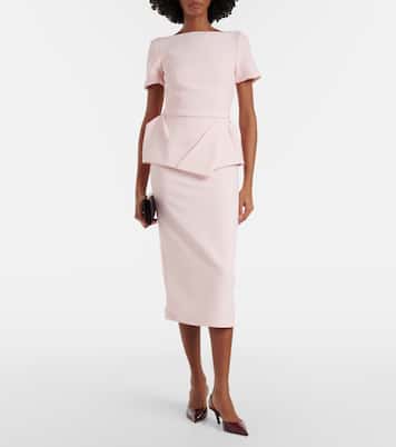 Flaminella midi dress | Safiyaa