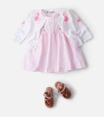 Baby Kleid aus einem Baumwollgemisch | Patachou