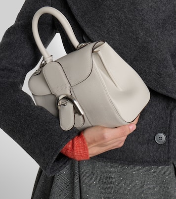 Henkeltasche Brillant Mini aus Leder | Delvaux