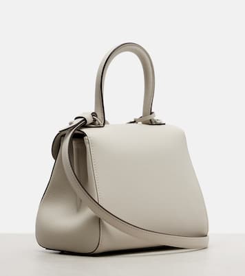 Henkeltasche Brillant Mini aus Leder | Delvaux