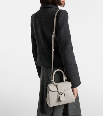 Henkeltasche Brillant Mini aus Leder | Delvaux