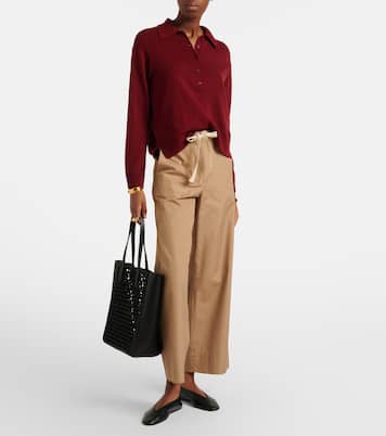 Culottes Argento de algodón | 'S Max Mara