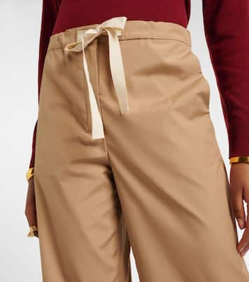Culottes Argento de algodón | 'S Max Mara