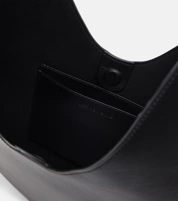 Medium leather shoulder bag | Aesther Ekme