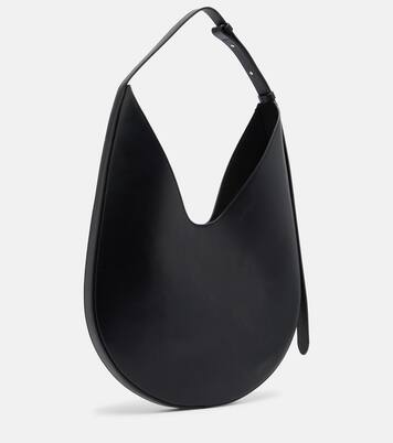 Medium leather shoulder bag | Aesther Ekme