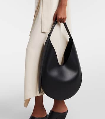 Medium leather shoulder bag | Aesther Ekme