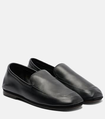 Outdoor leather slip-on shoes | Lemaire