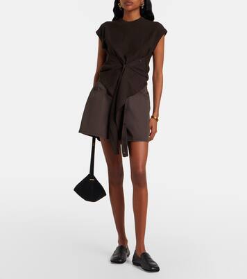 Outdoor leather slip-on shoes | Lemaire