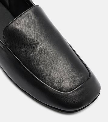 Outdoor leather slip-on shoes | Lemaire