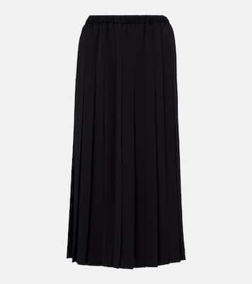 Pleated midi skirt | Junya Watanabe
